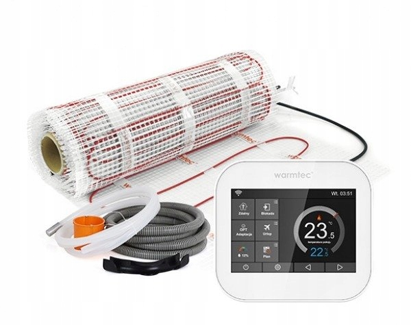 Sada vykurovacích rohoží Warmtec DS2-140 / ITS 14 m2