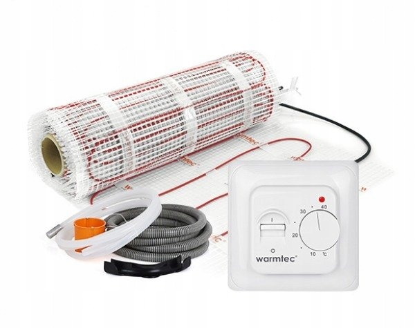 Sada vykurovacích rohoží Warmtec DS2-160 / T73 16 m2