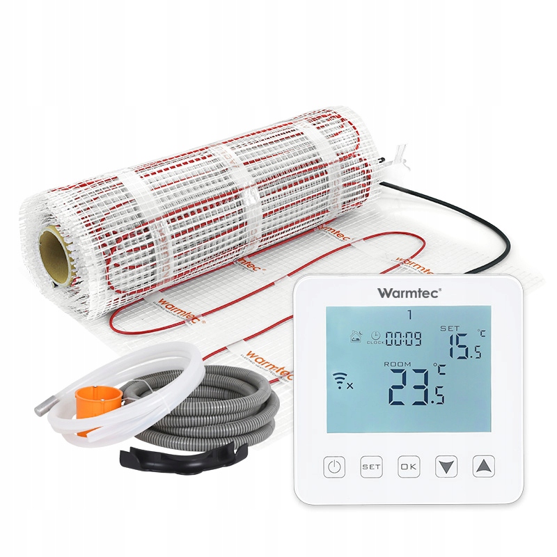 Sada vykurovacích rohoží Warmtec DS2-20 / PRT-01 2m2