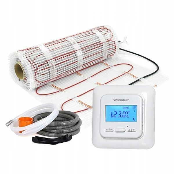 Sada vykurovacej rohože Warmtec DS2-200 / T538 20 m2
