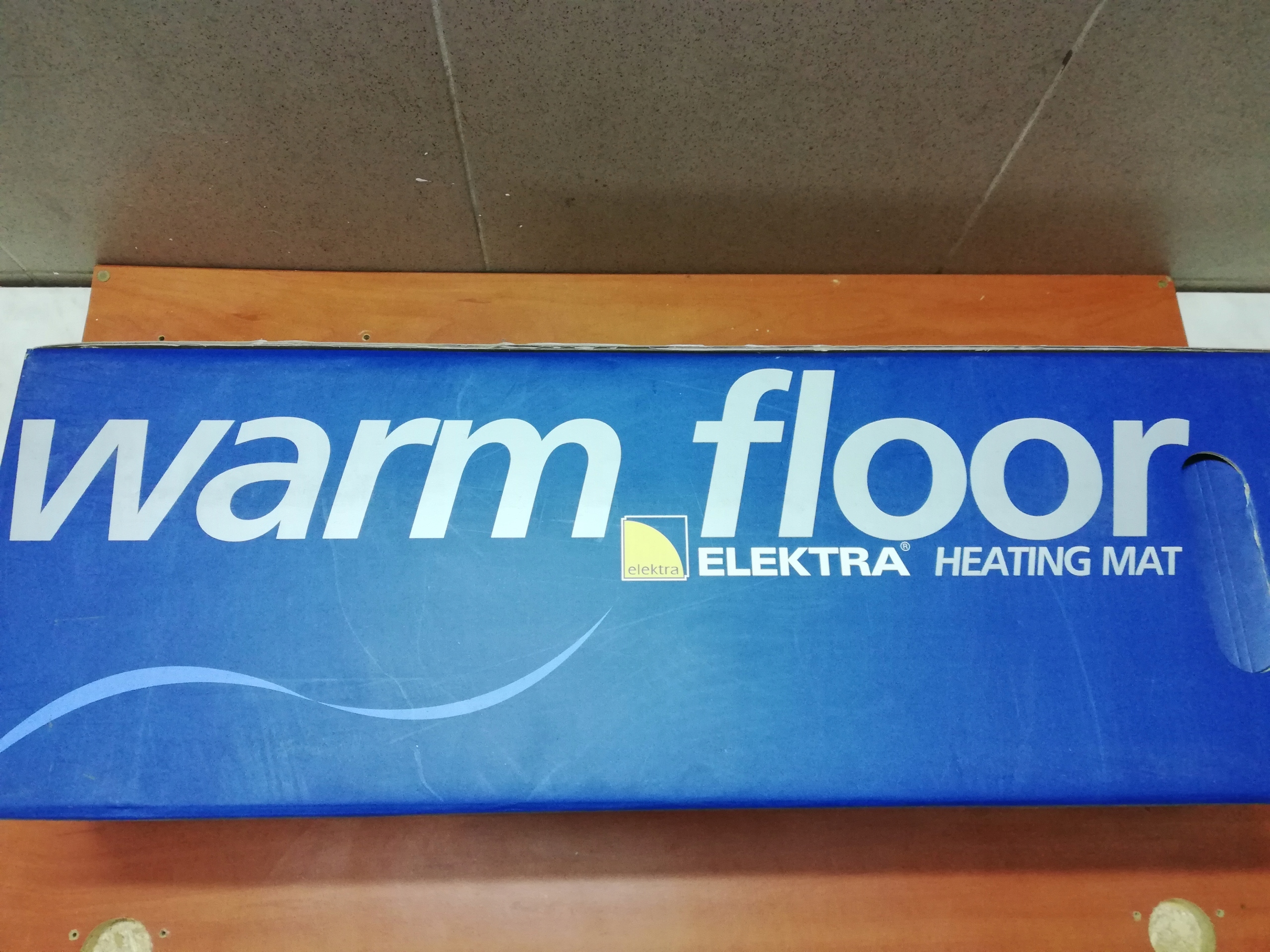 ELEKTRA 160W / m2 vykurovacia rohož 3m2 + termostat