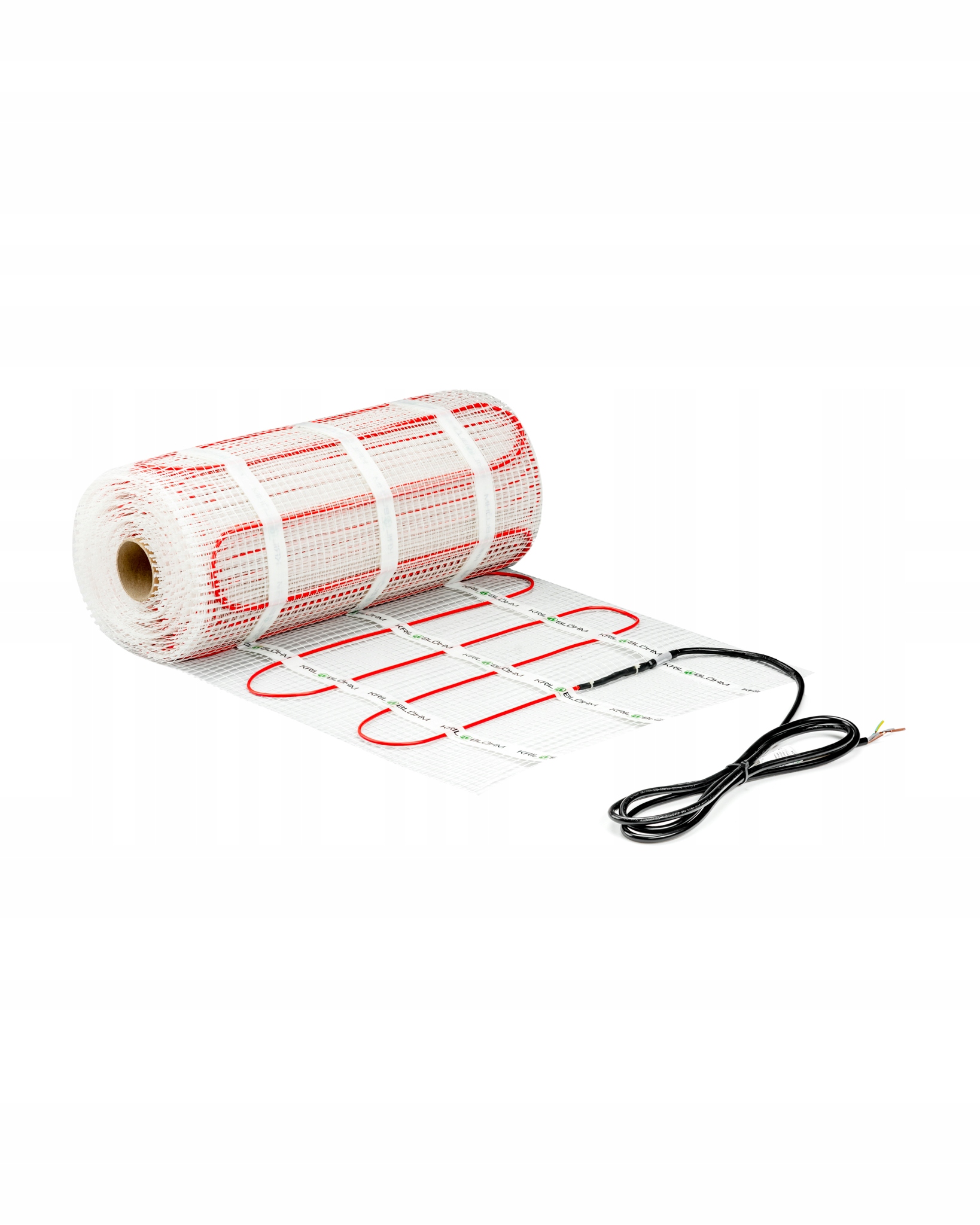 AFVAL podlahová vykurovacia rohož 1 m/2 KRIL&BLOHM 150 W/m2