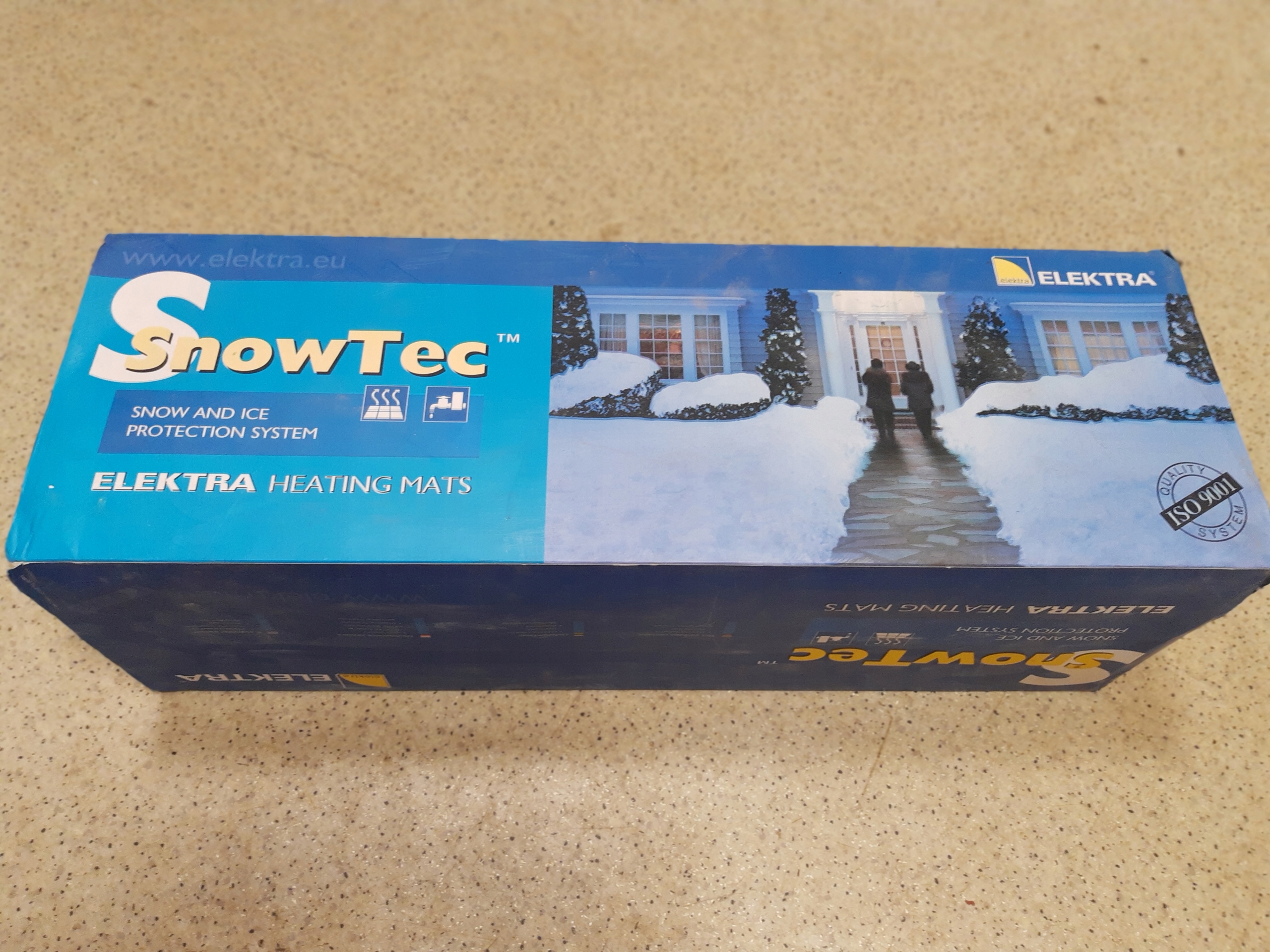 Elektra SnowTecTuff 400 / 1,5 vykurovacia rohož