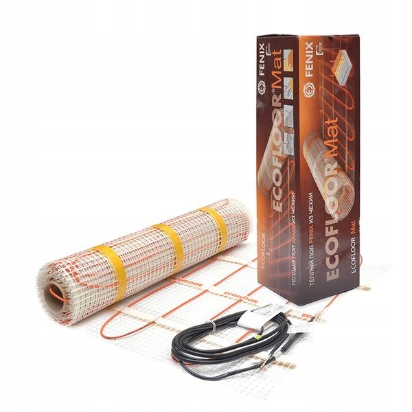 LDTS 160 W / m² 3 m² podlahové vykurovacie rohože