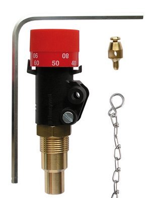 Regulátor ťahu pre pec Honeywell FR-124
