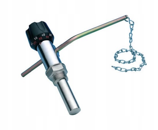 Regulátor ťahu vzduchu 3/4 "REGULUS