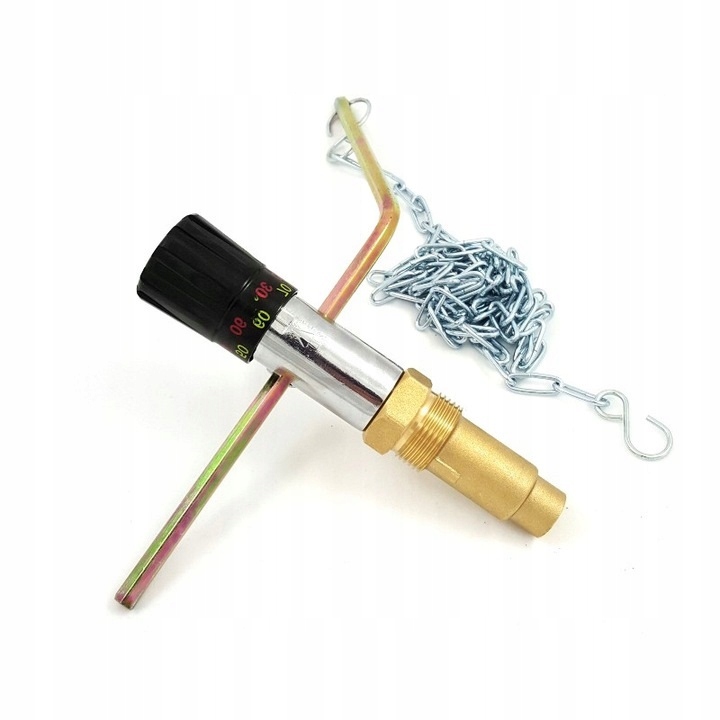 Regulátor ťahu vzduchu 3/4 "RT4P REGULUS