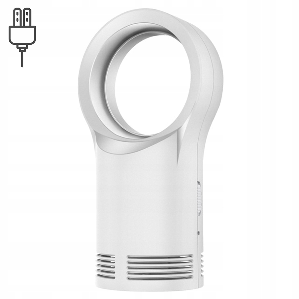 Mini prenosný rýchly ohrievač bez listov 400 W