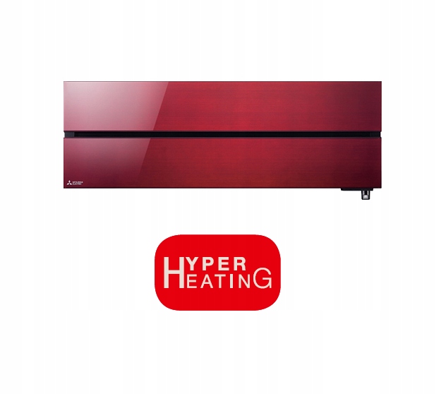 Hyperkúrenie Mitsubishi Diamond MSZ-LN35VG2R 3,5kW