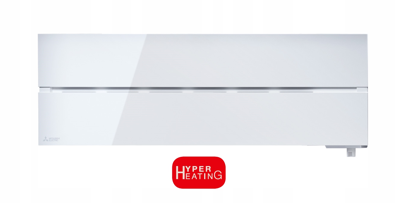 Hyperkúrenie Mitsubishi Diamond MSZ-LN35VG2W 3,5kW