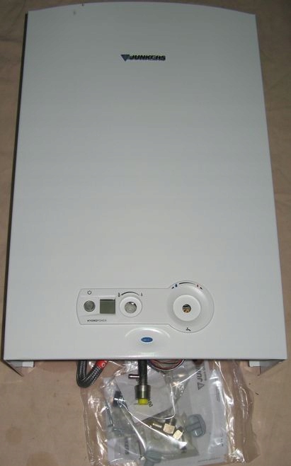Výkonný plynový sporák Junkers Hydropower WRD17-2 G s výkonom 29 kW