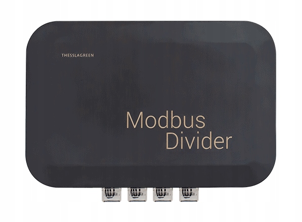 Rekuperátor -  Rozdeľovač siete Modbus Thessla Green, rozdeľovač siete