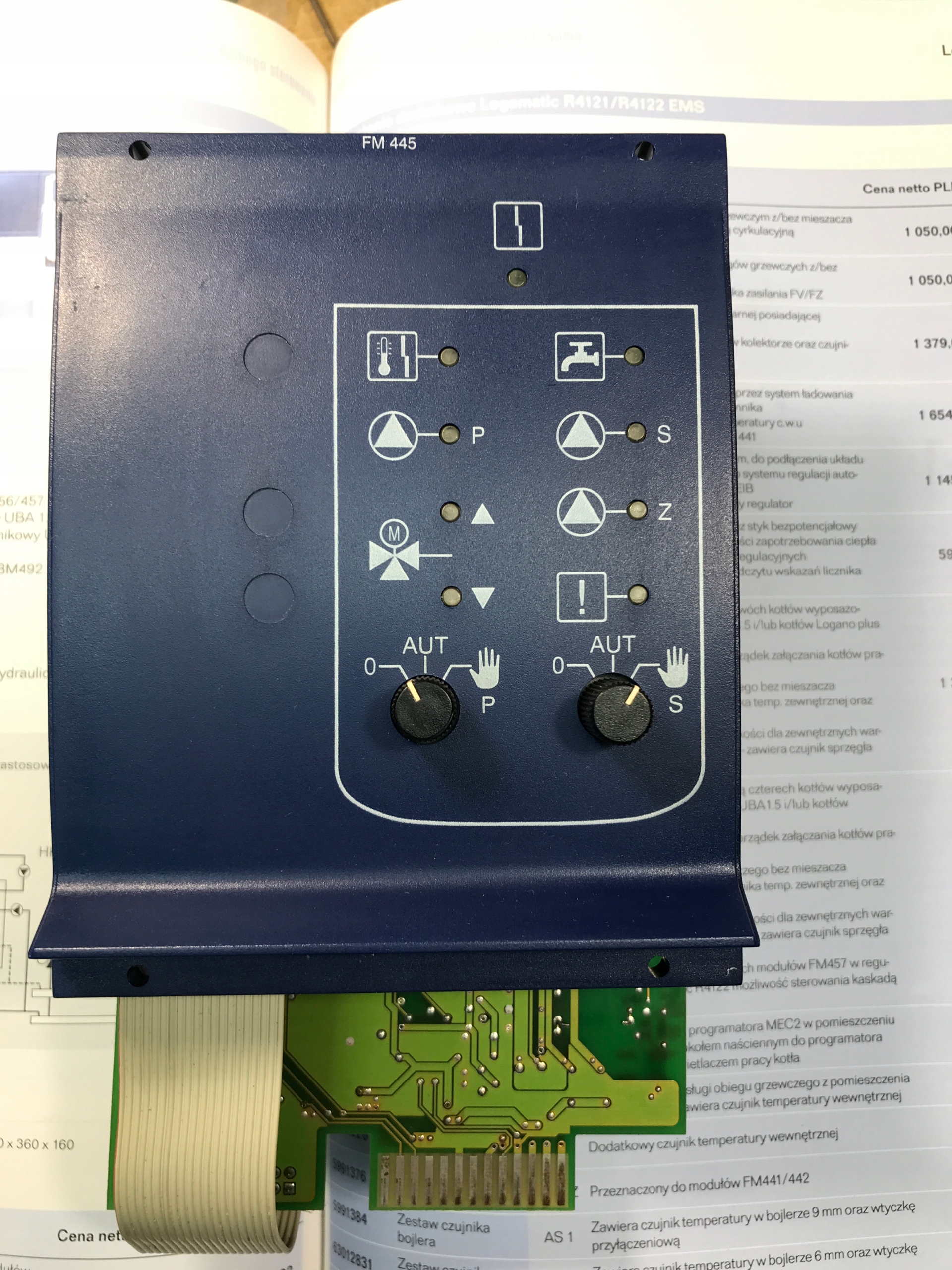 Modul buderusu FM445