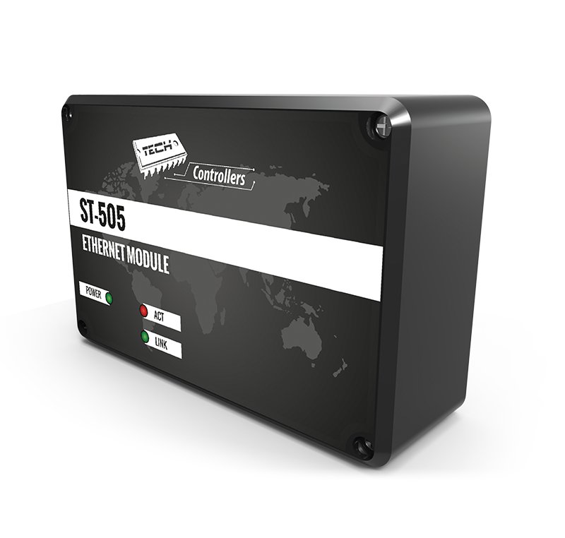INTERNETOVÝ modul pre kotol ETHERNET TECH ST-505