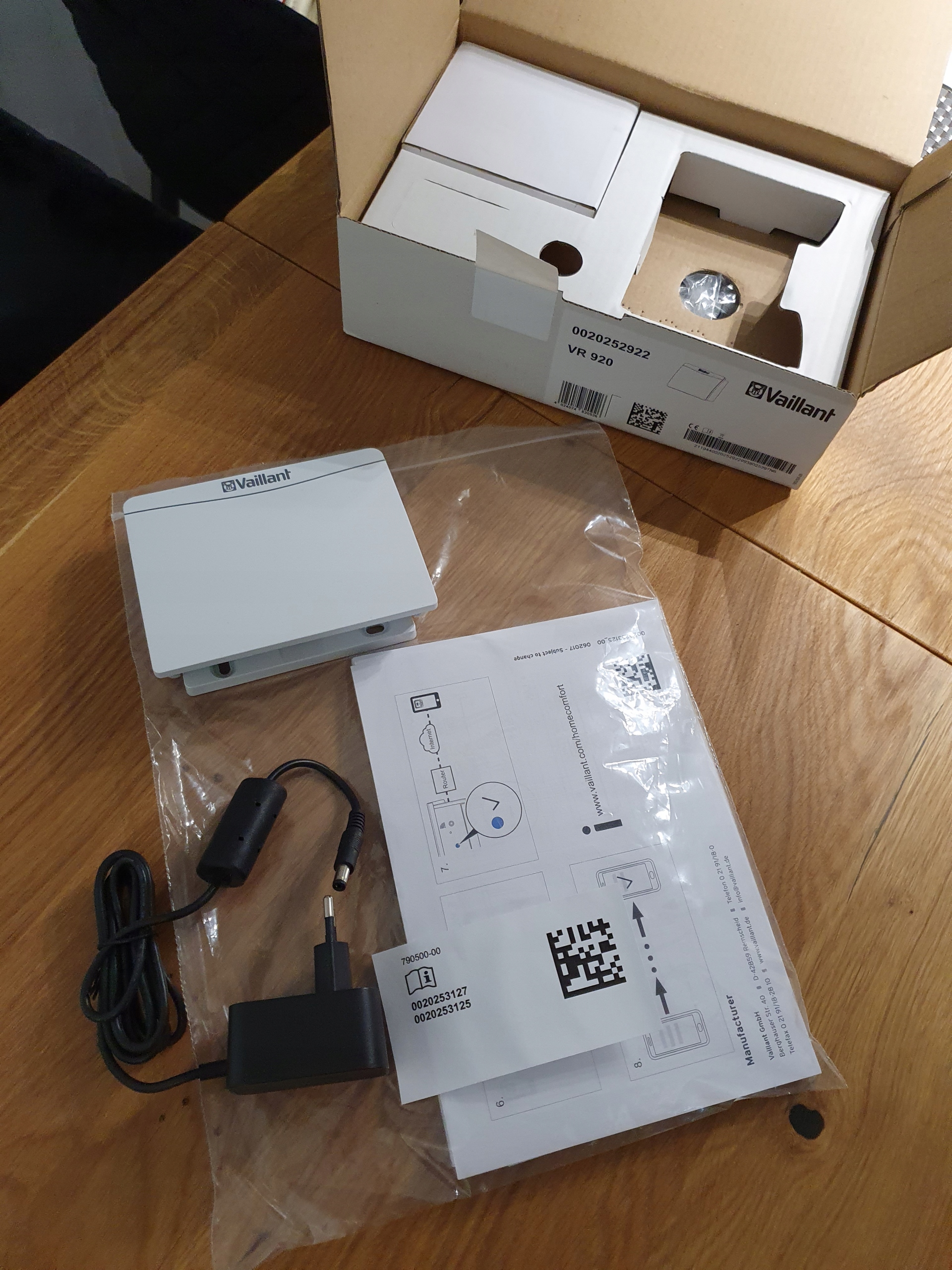 Nová záruka na internetový modul Vaillant VR920