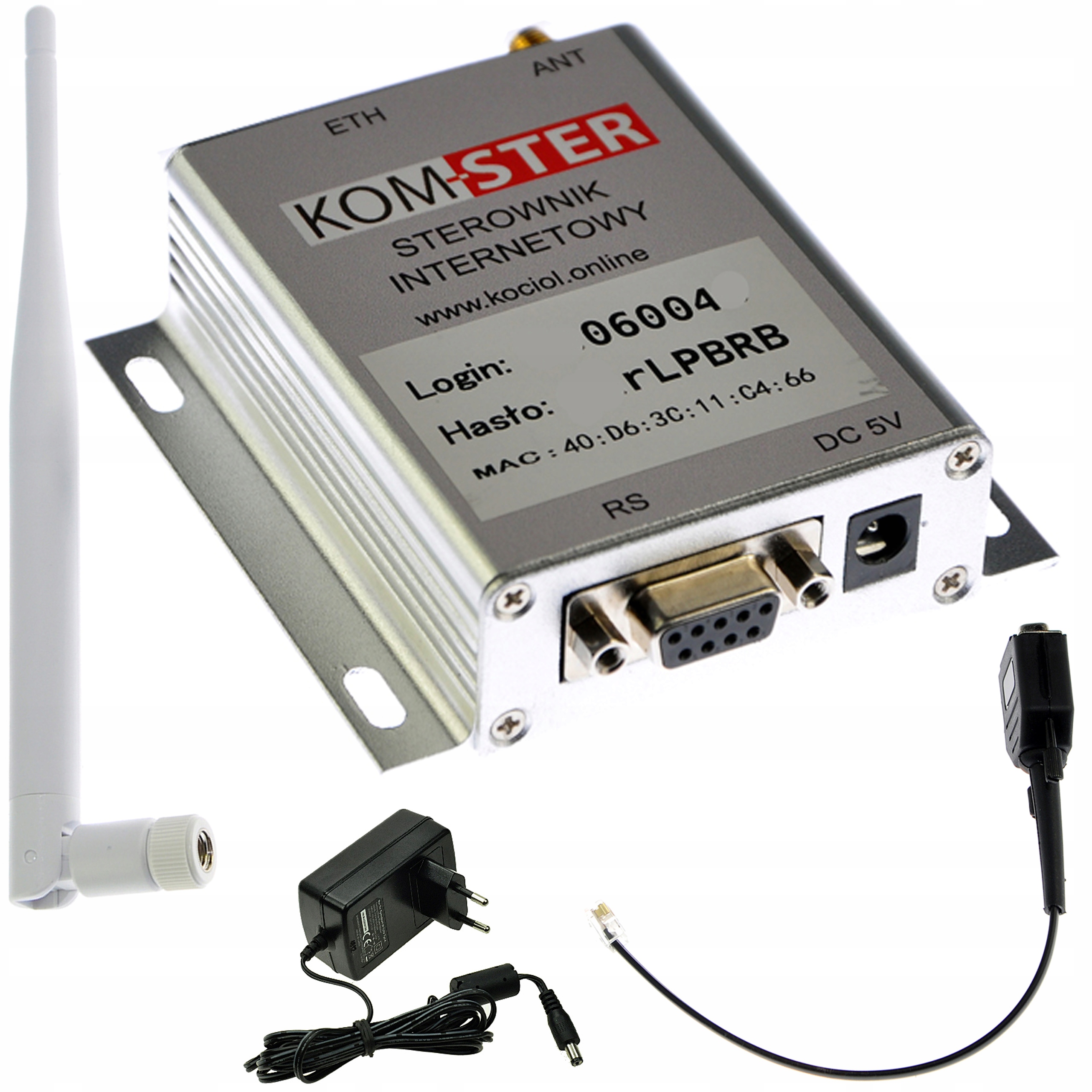 Internetový / WiFi modul pre radič Negros