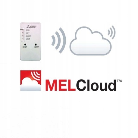 Wifi modul pre tepelné čerpadlá Mitsubishi
