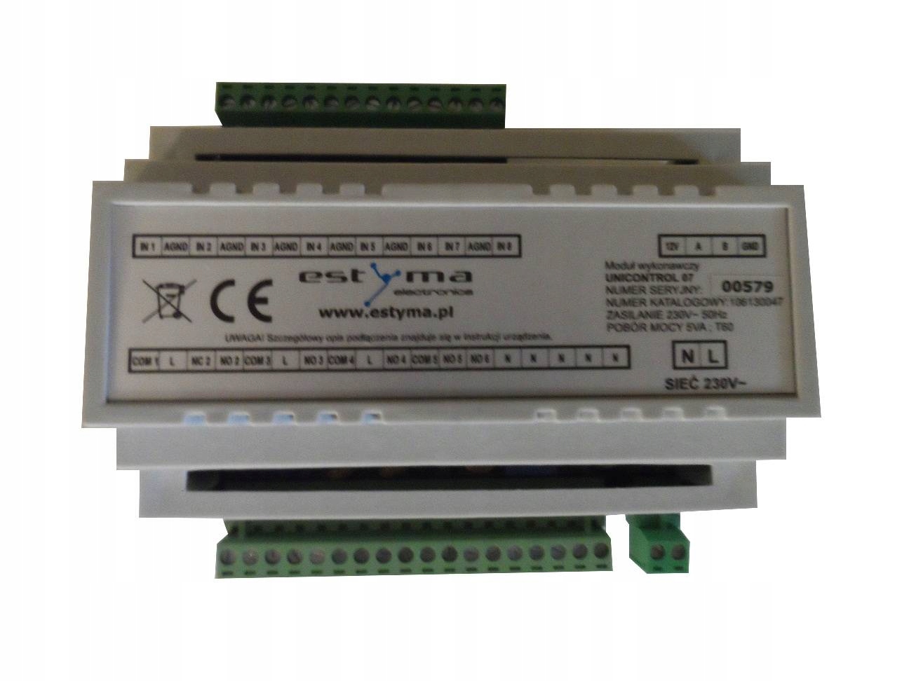 Modul pre automatizáciu krbu FU_CDK_06