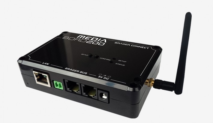 Internetový modul Media Bord 200