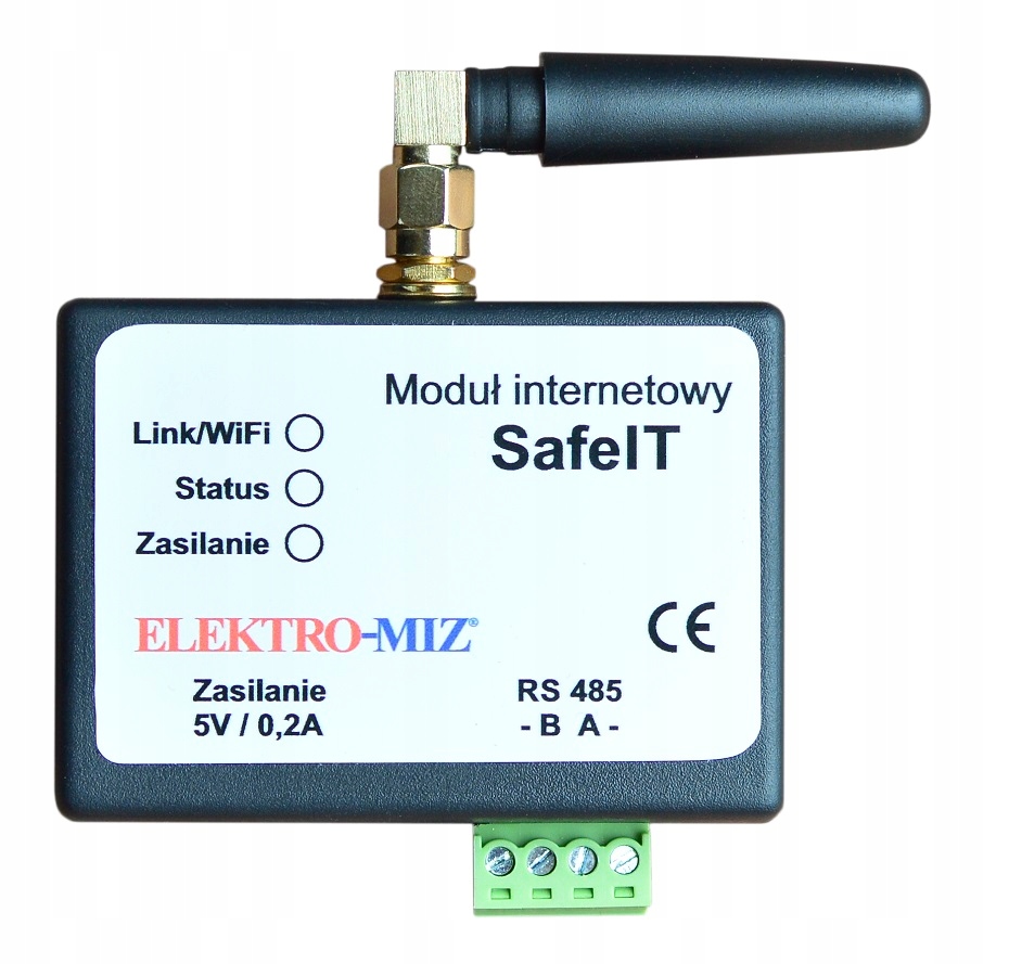 SafeIT internetový modul pre Argos technix MiniSter