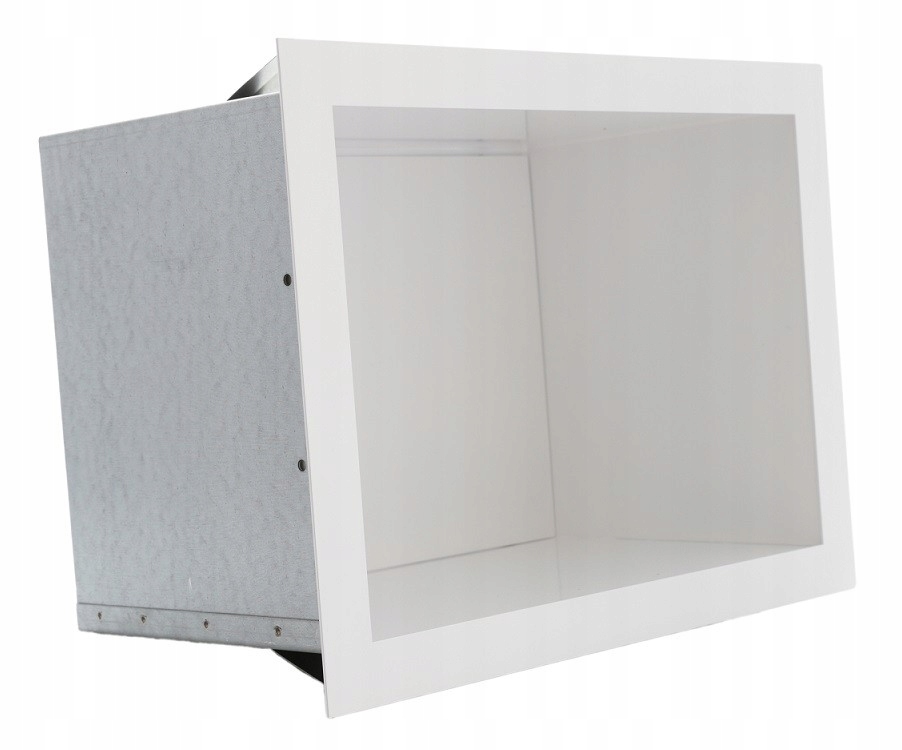 Vetracia mriežka – Komínový modul 25 × 35 × 25 [cm] BIELY