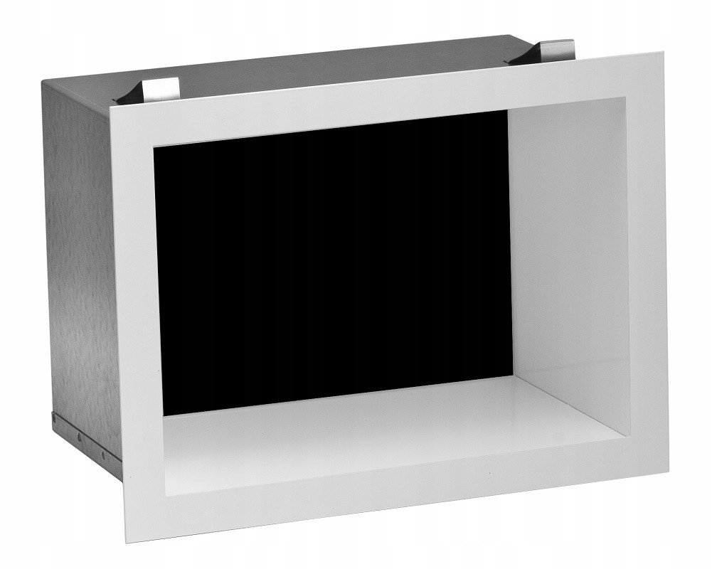 Vetracia mriežka - Komínový modul 35x70x40 [cm] ČIERNY