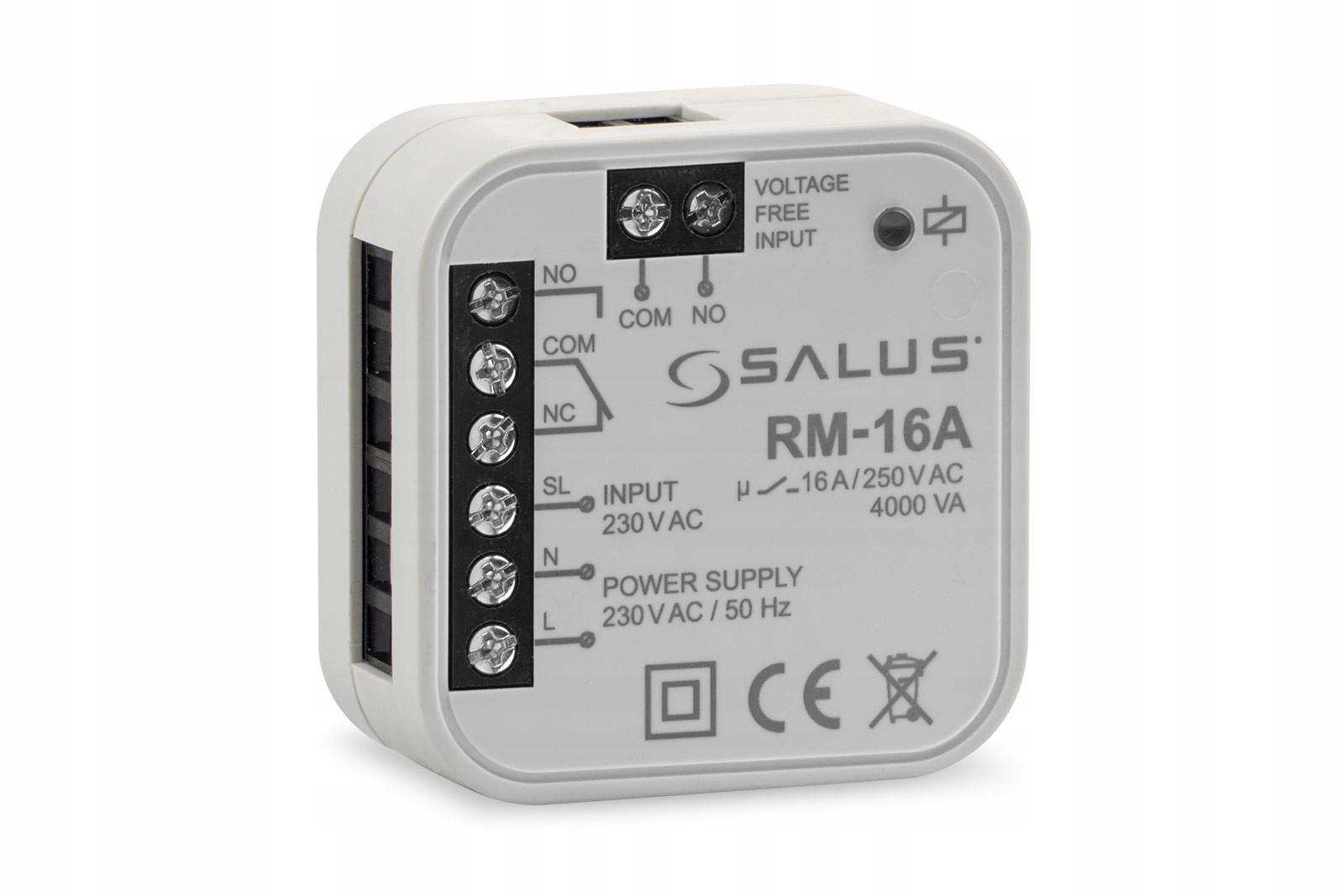 Reléový modul 16A RM-16A SALUS