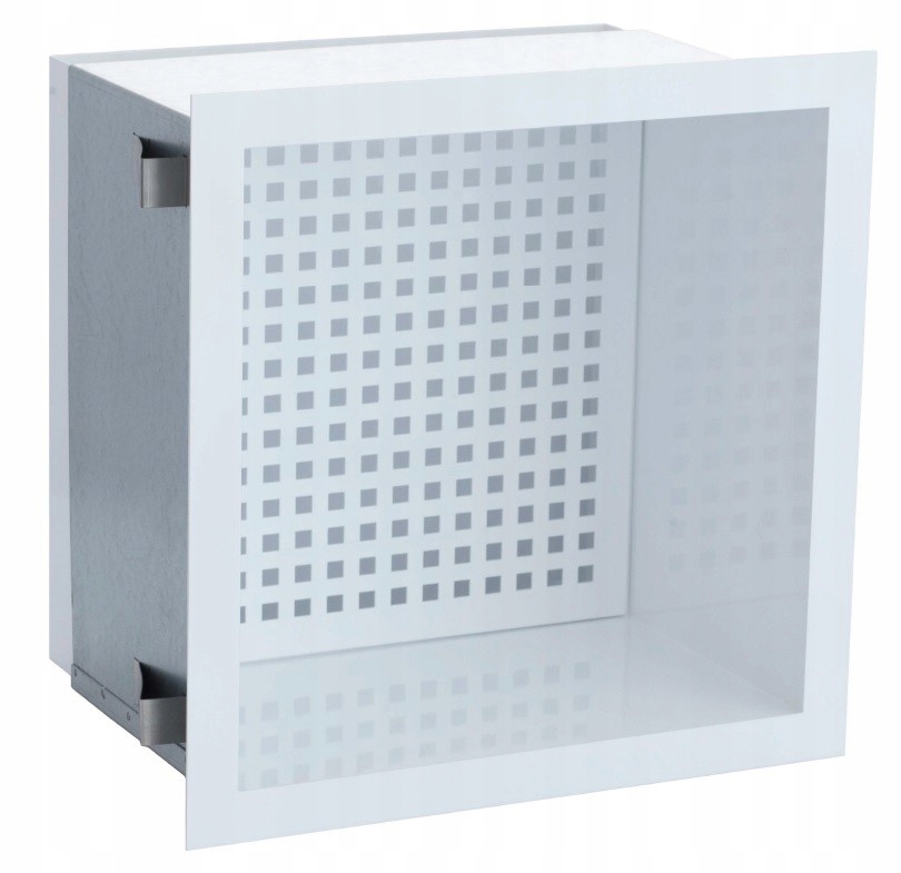 Vetracia mriežka – Ventilačný modul 35 × 35 × 25 [cm] BIELY