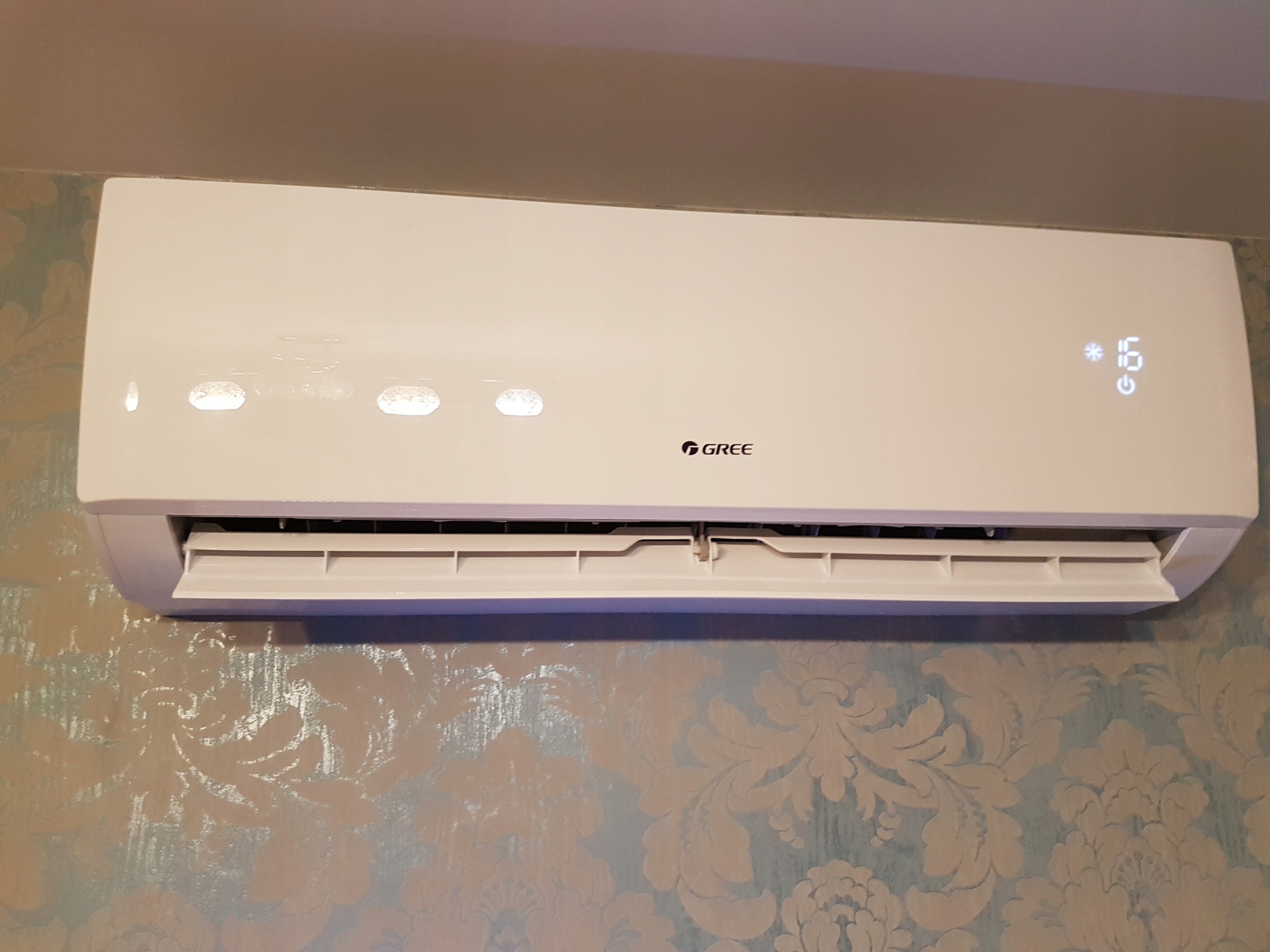 Inštalácia klimatizácie Toshiba Daikin GREE a ďalších Wwa