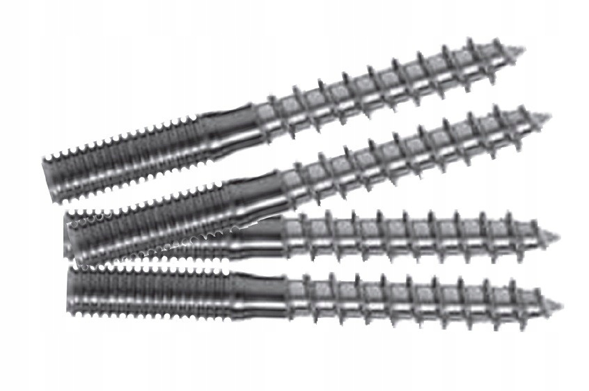 Montážny čap M10 / 12 cm / (100 ks.
