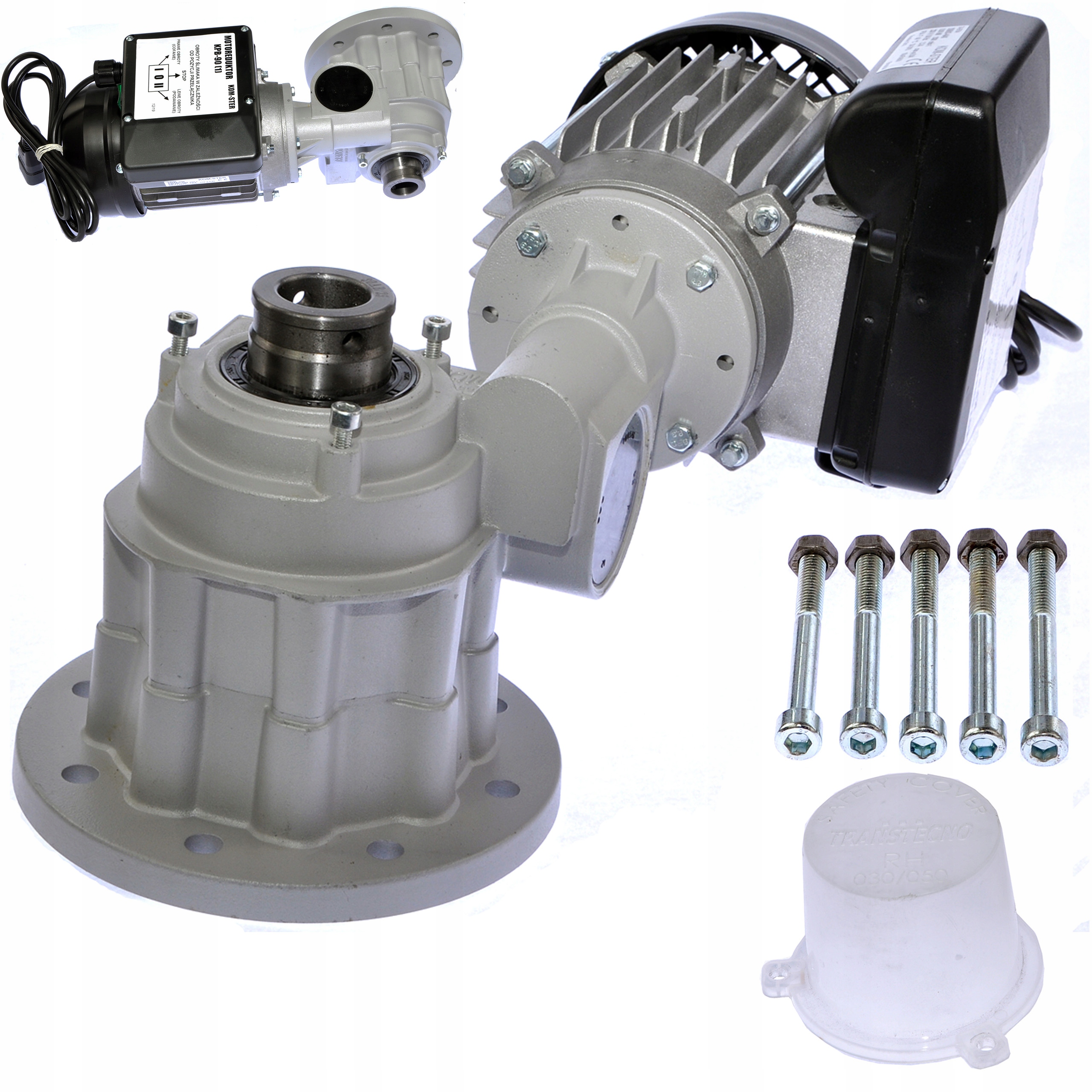 Prevodový motor pre kotol, pec s podávačom. 90 W.
