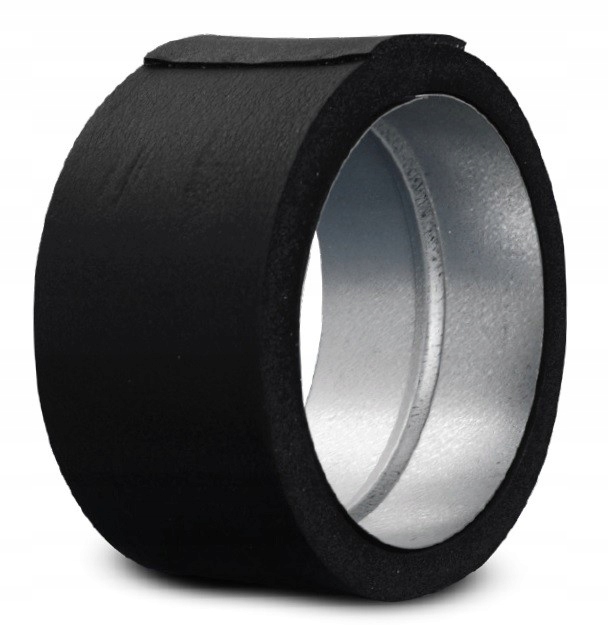 Muff 100 mm, gumová izolácia 13 mm