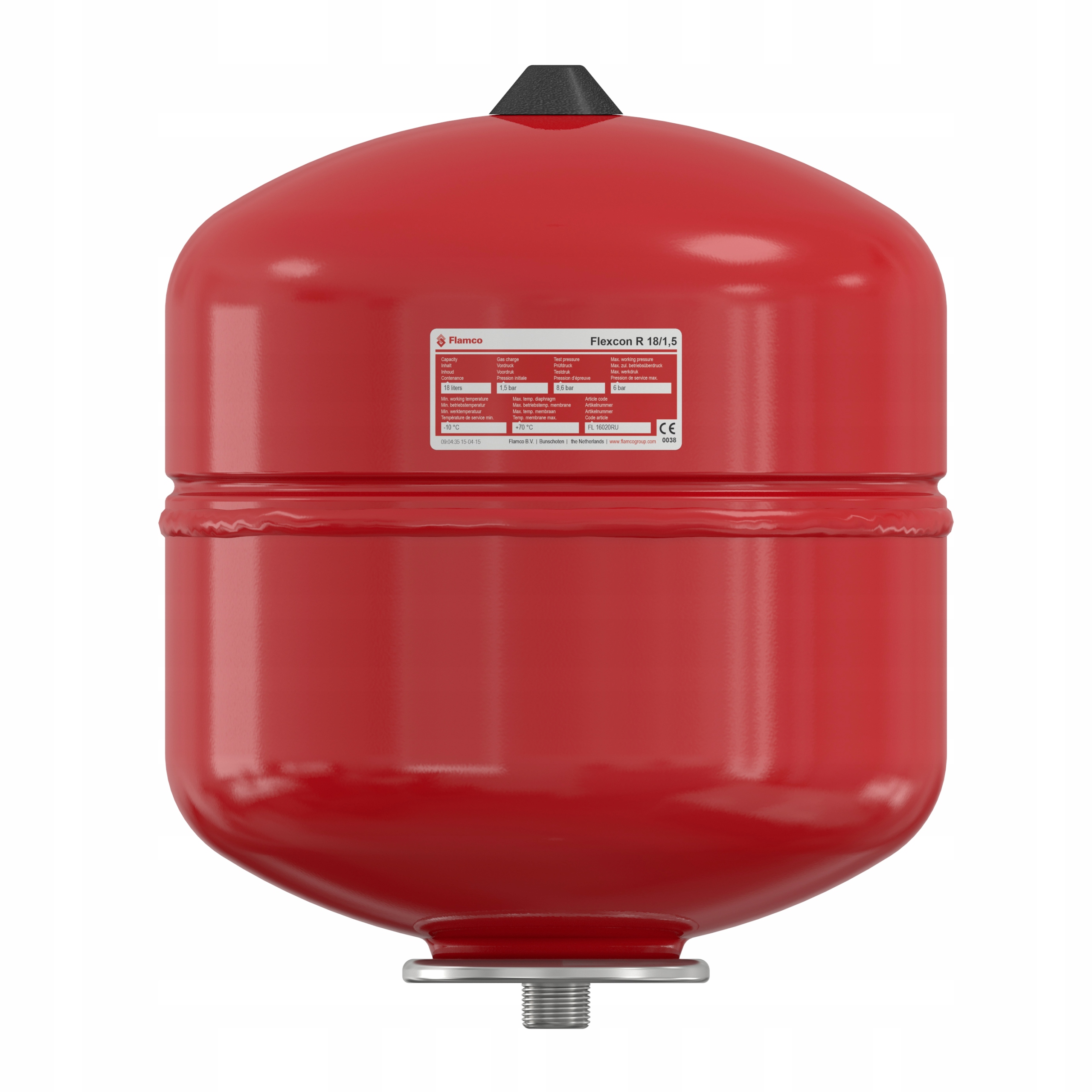 C.h. flamco flexcon R 12 L