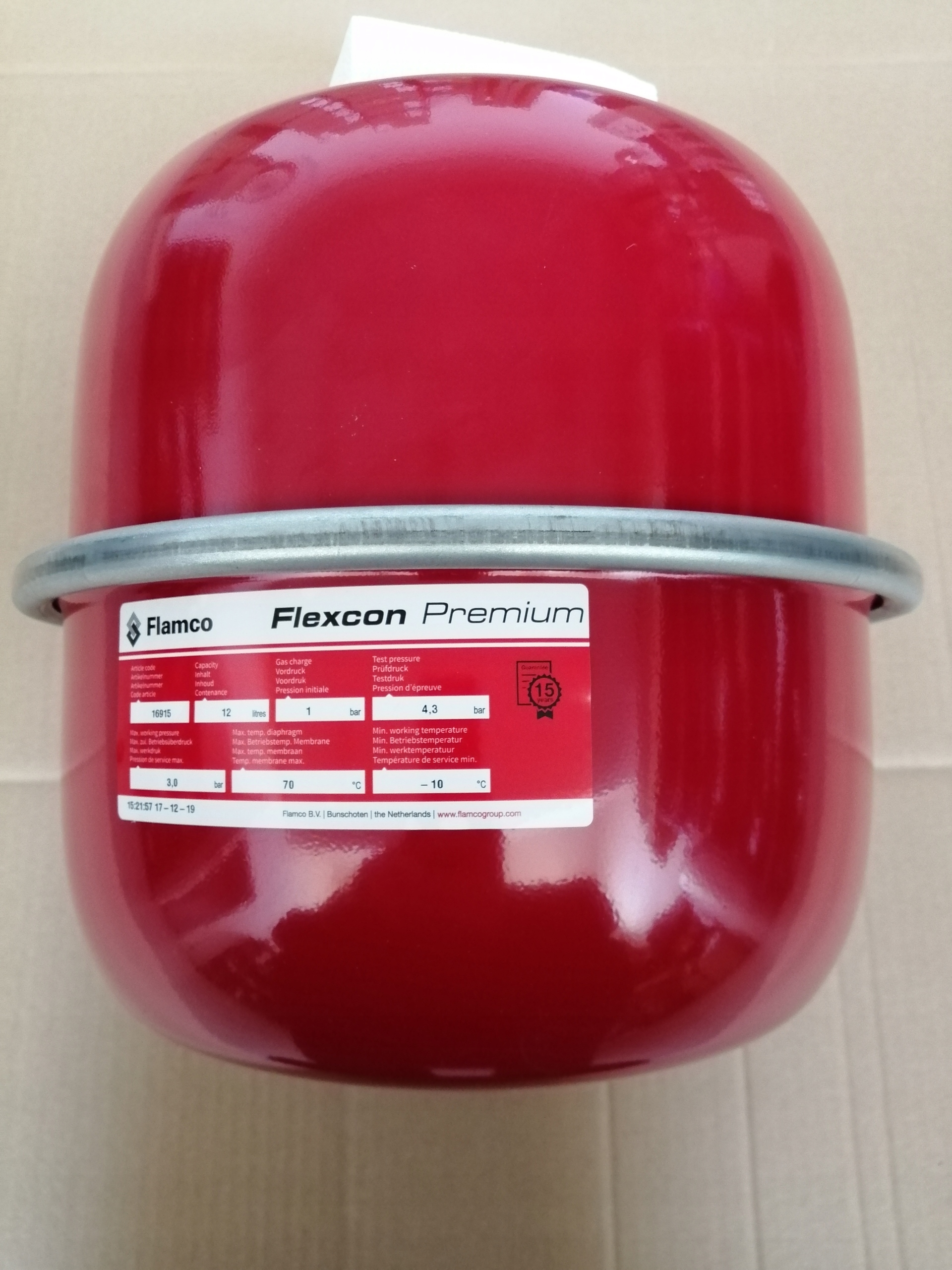 VYPÚŠŤAJÚCIA PLAVIDLO CO FLAMCO FLEXCON PREMIUM 12L