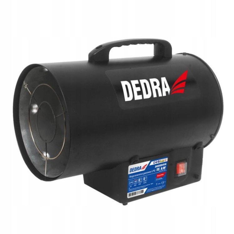 15KW DEDRA PLYNOVÝ OHrievač