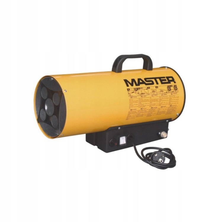 PLYNOVÝ OHRIEVAČ MASTER BLP 16M DE