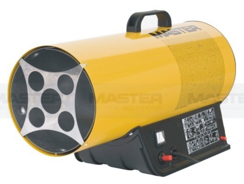 PLYNOVÝ OHrievač MASTER BLP 33M DE