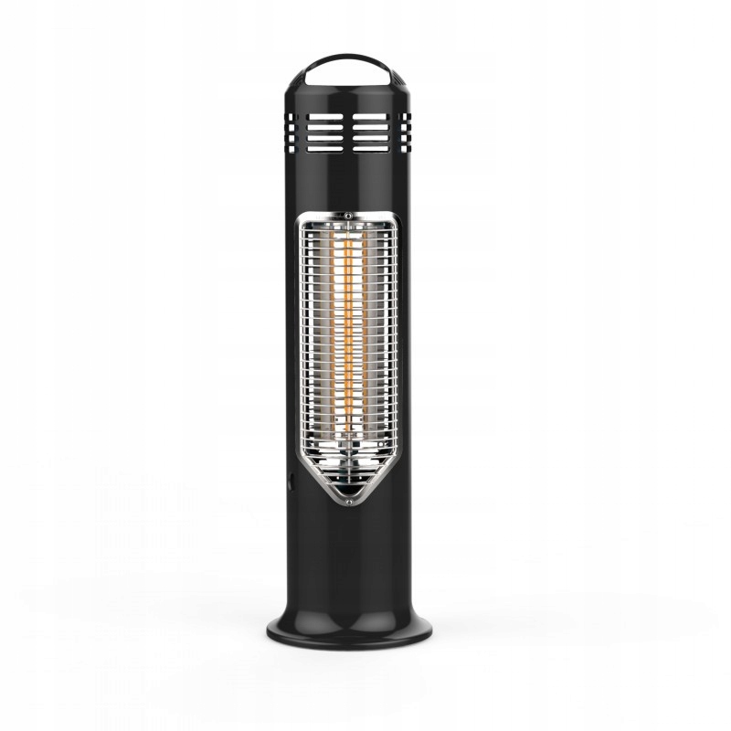 BAROVÝ ZÁHRADNÝ OHRIEVAČ IMUS ČIERNY 550W