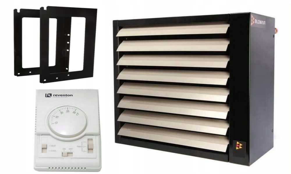 OHRIEVAČ VODY Reventon 30kW S2, otočný regulátor