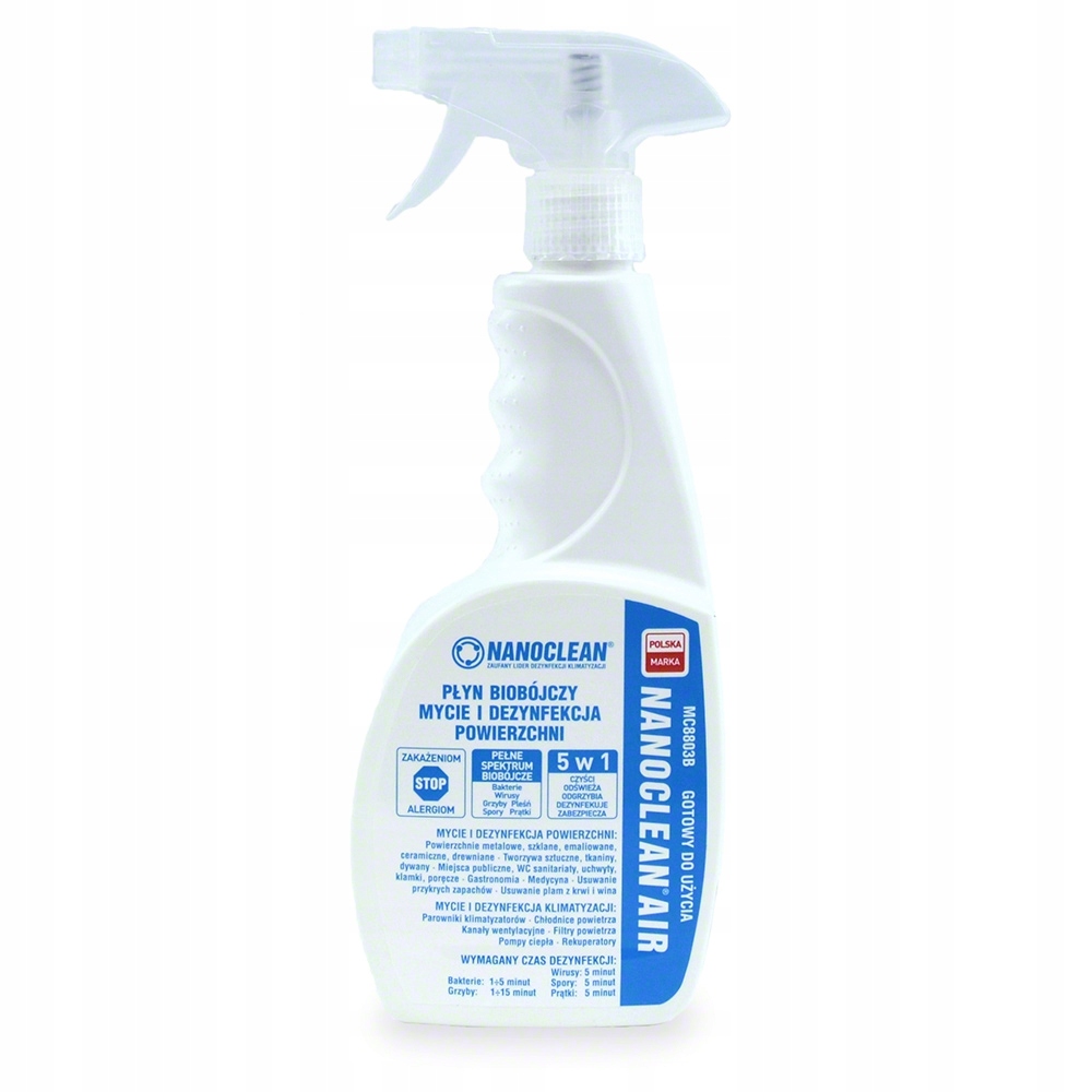 Nanoclean air gdu sprej 500ml citrus