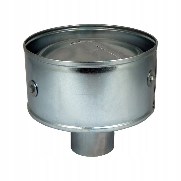 Vetrácia striešky galvanizovaný výstup 160 mm