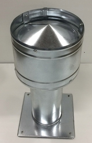 Komínová strieška - DEFLEKTOR VENTILÁCIE S PODSTAVCOU 315 mm
