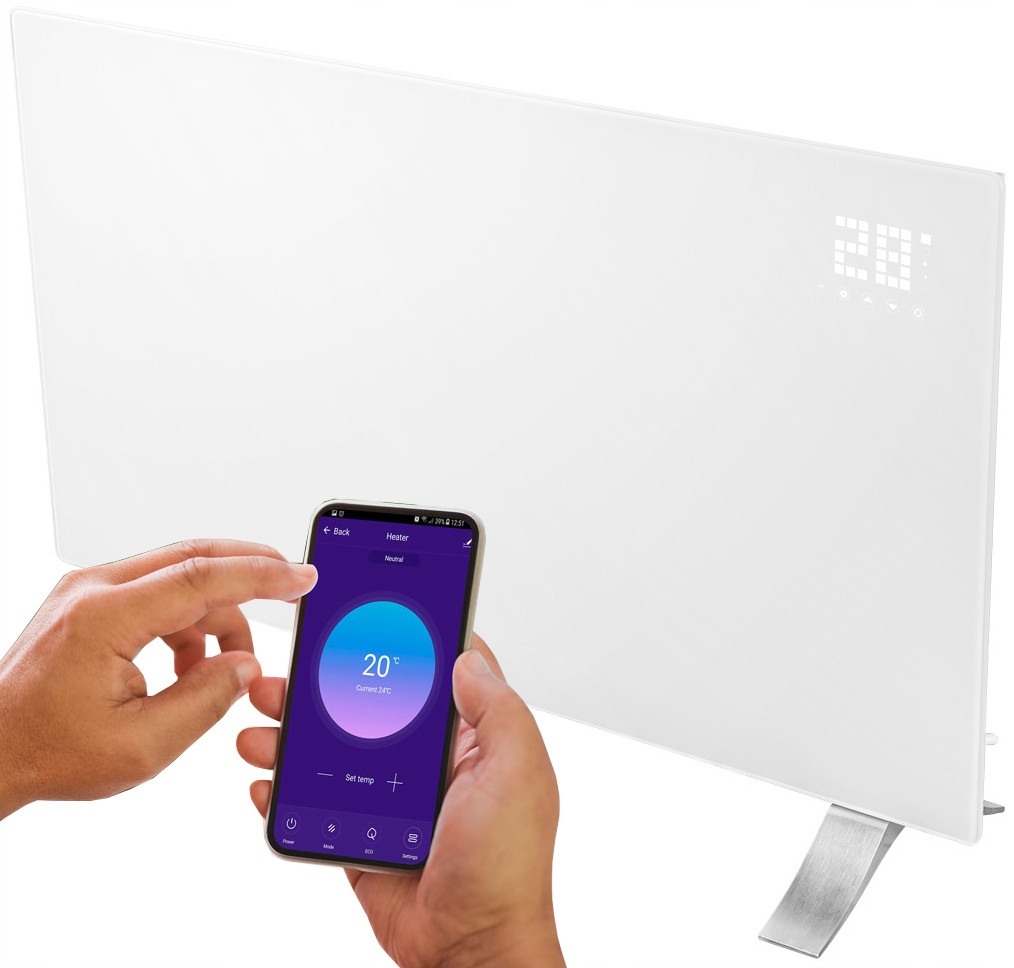 NEO 1500W WIFI ELEKTRICKÝ KONVEKTOROVÝ KONVektor