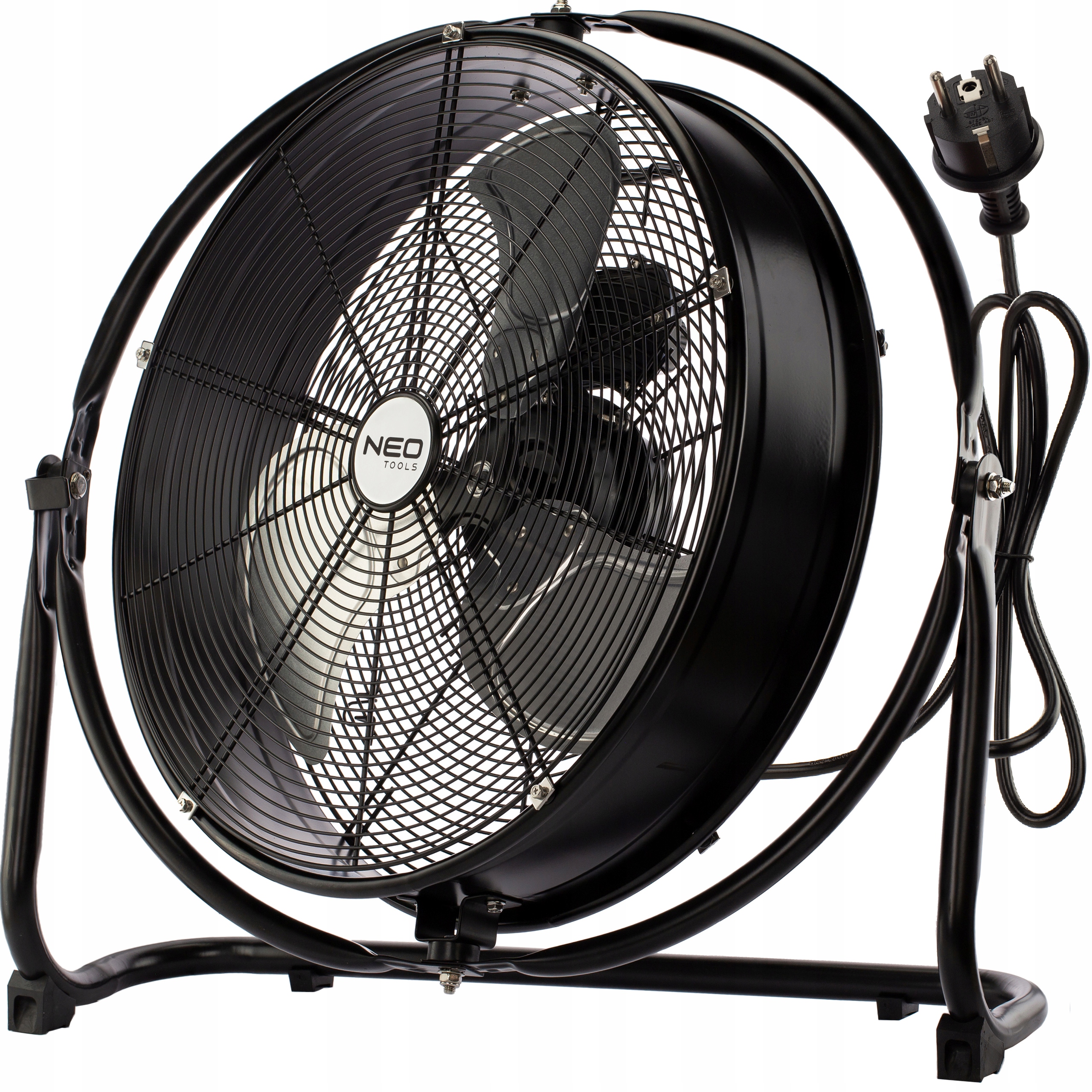 Ventilátor - NEO Priemyselný dielenský ventilátor 100W IP44