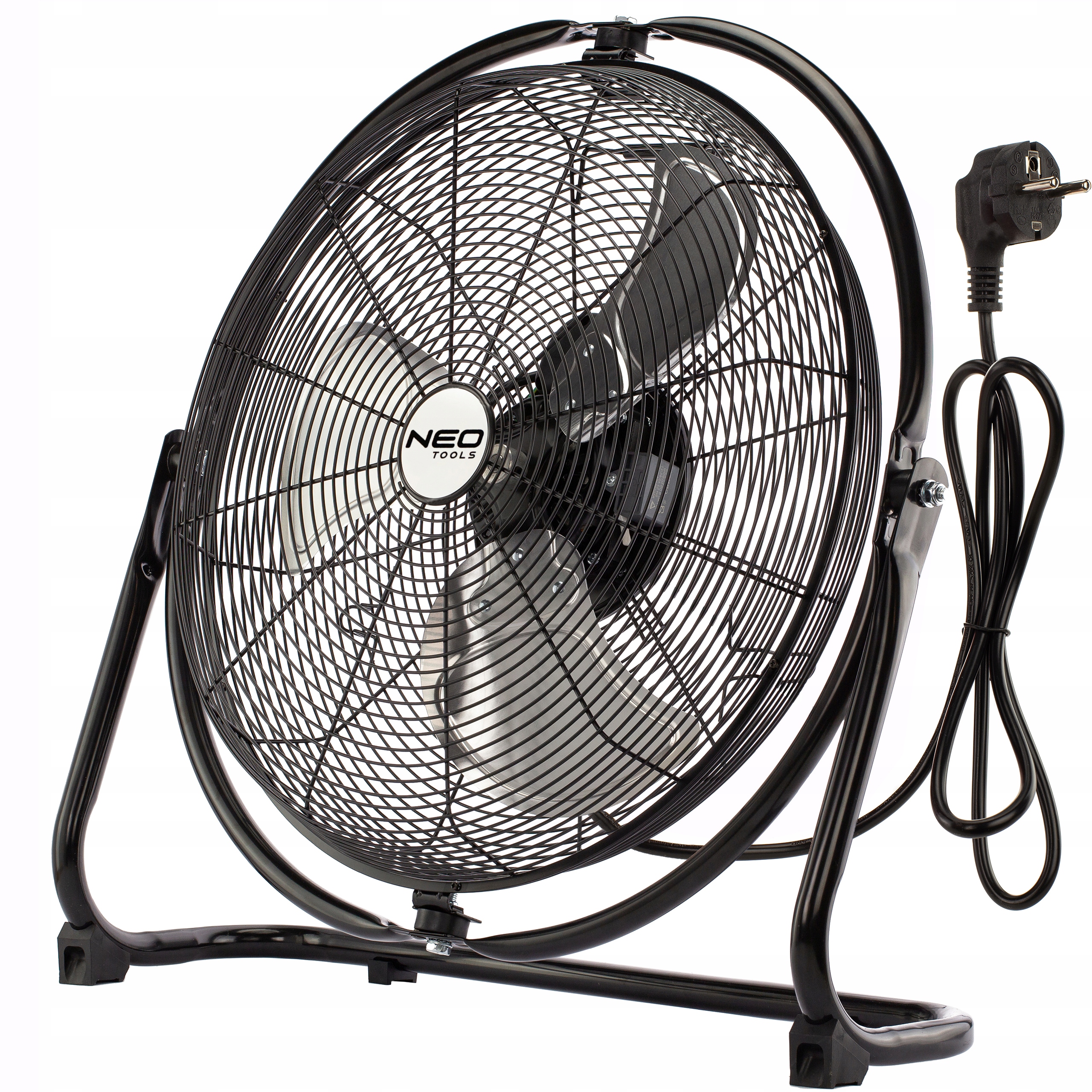 Ventilátor - NEO 111W 45cm priemyselný dielenský ventilátor