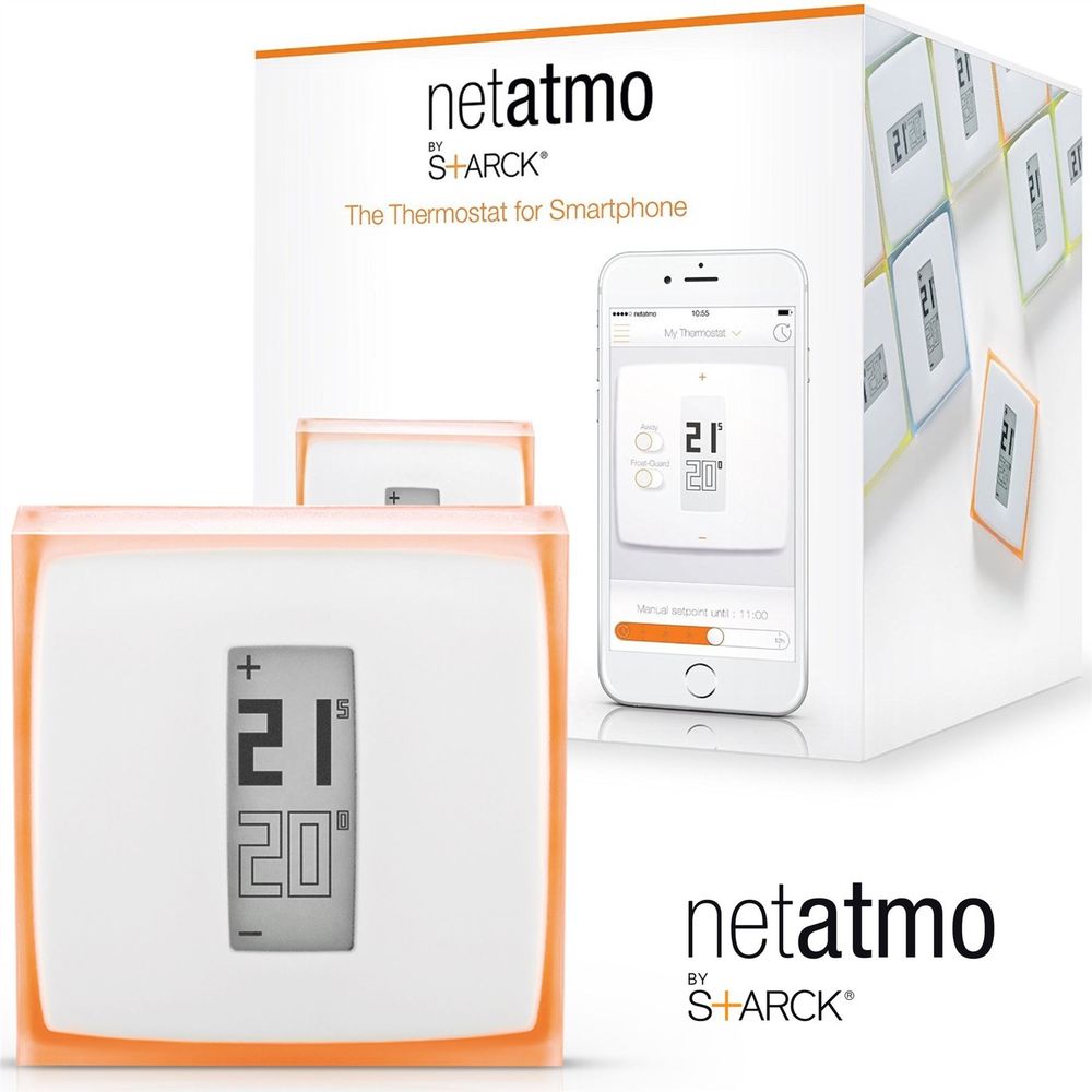 NETATMO S + ARCK SMART THERMOSTAT