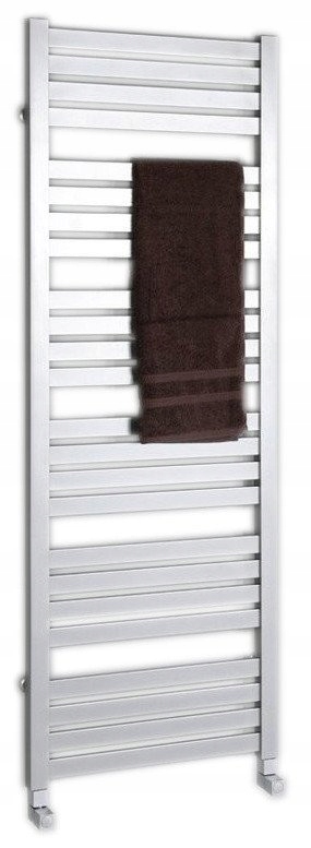 NEVEL radiátor 555 × 773 mm, 324 W, strieborný