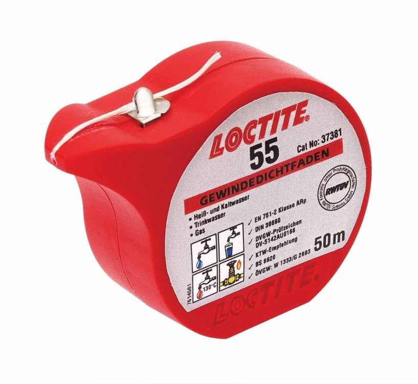 50 m závit tesnenia loctite