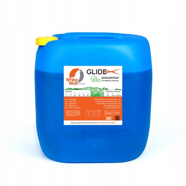 Koncentrát propylénglykolu GLIDEX EKO –70 °C – 25 l