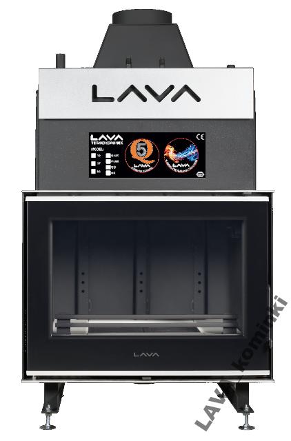 Krbová vložka - NOVINKA! LAVA TREND 22kW vodný krb na 240m2